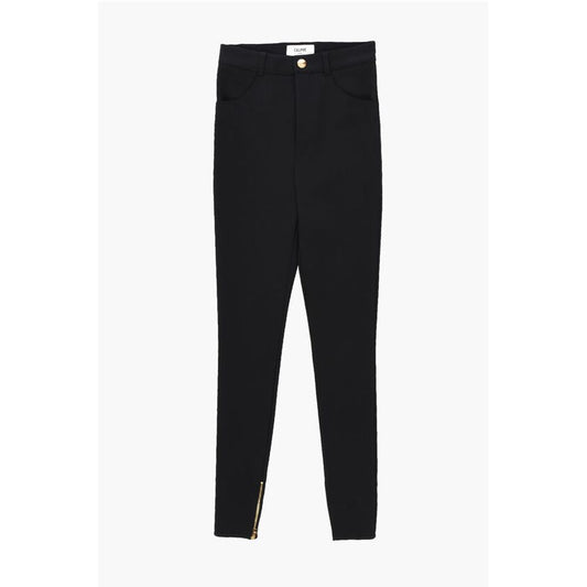 Celine Hoch taillierte dehnbare Jeggings