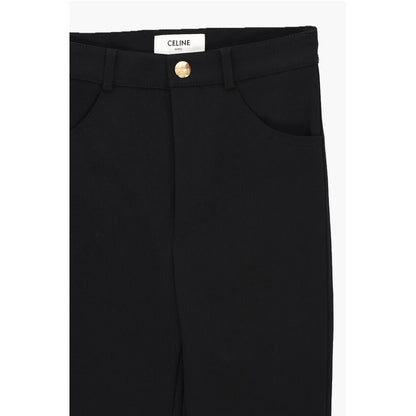 Celine Hoch taillierte dehnbare Jeggings