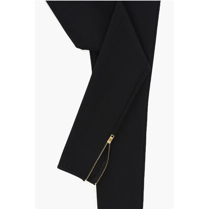 Celine Hoch taillierte dehnbare Jeggings