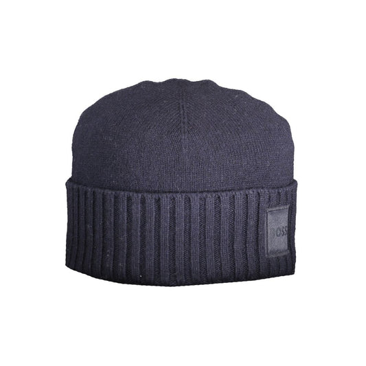 Hugo Boss Blaue Baumwolle Männer Kappe