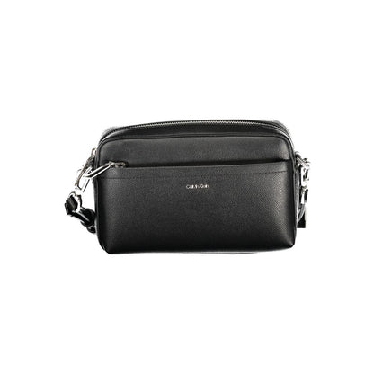 Calvin Klein Schwarz Polyethylen Frauen Handtasche
