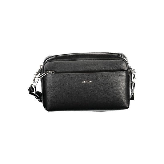 Calvin Klein Schwarz Polyethylen Frauen Handtasche