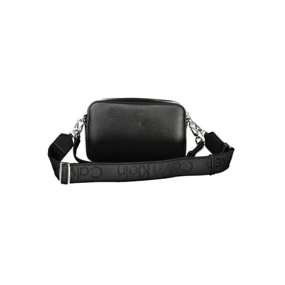 Calvin Klein Schwarz Polyethylen Frauen Handtasche
