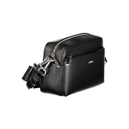 Calvin Klein Schwarz Polyethylen Frauen Handtasche