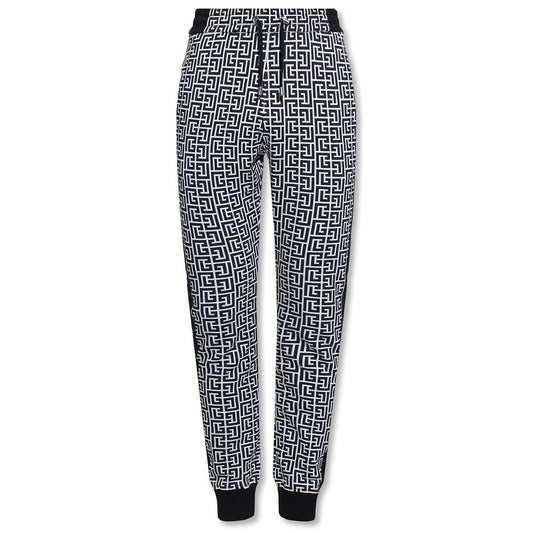 Balmain Schwarze Baumwolljeans &amp