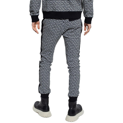 Balmain Schwarze Baumwolljeans &amp