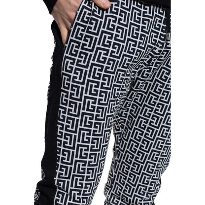 Balmain Schwarze Baumwolljeans &amp