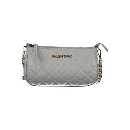 Mario Valentino Graue Polyethylen Frauen Handtasche