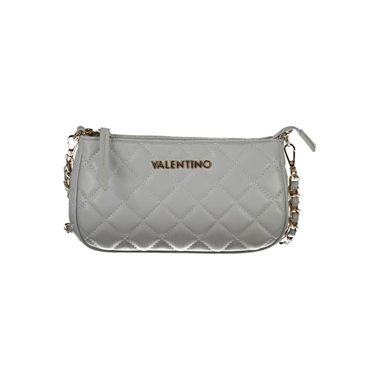 Mario Valentino Graue Polyethylen Frauen Handtasche