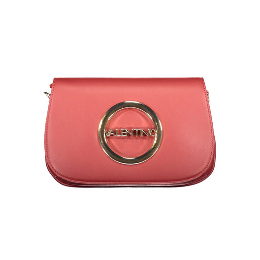 Mario Valentino Rote Polyethylen Frauen Handtasche