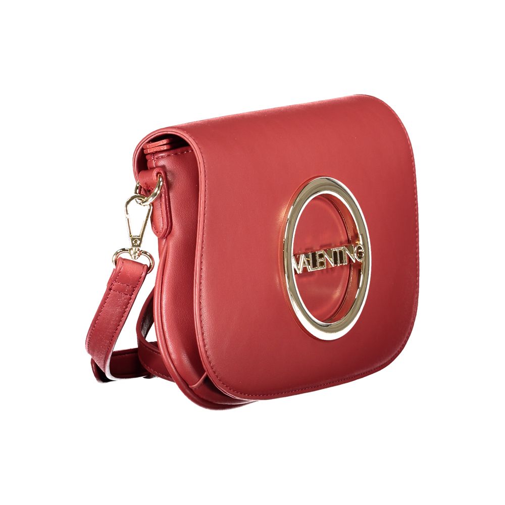 Mario Valentino Rote Polyethylen Frauen Handtasche