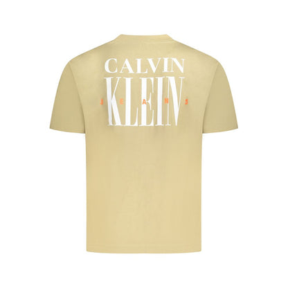 Calvin Klein T-Shirt aus grüner Baumwolle