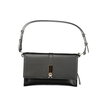Tommy Hilfiger Schwarz Polyethylen Frauen Handtasche