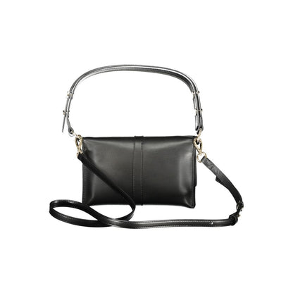 Tommy Hilfiger Schwarz Polyethylen Frauen Handtasche
