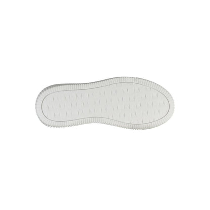 Calvin Klein Schwarzer Polyester Damen Sneaker