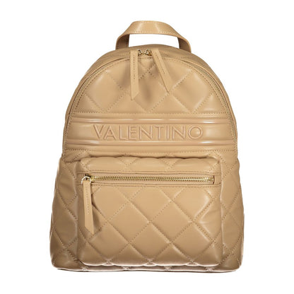 Valentino Bags Beige Polyethylen Frauen Rucksack