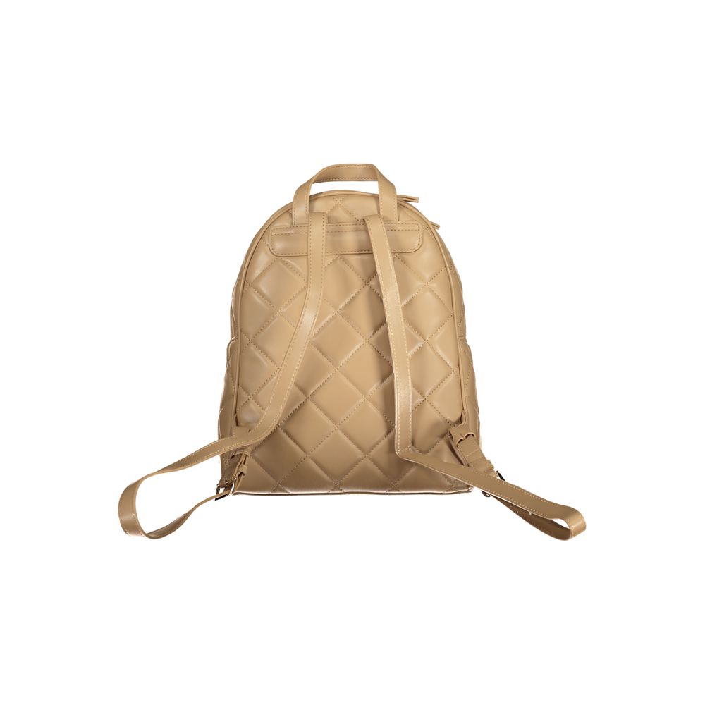 Valentino Bags Beige Polyethylen Frauen Rucksack