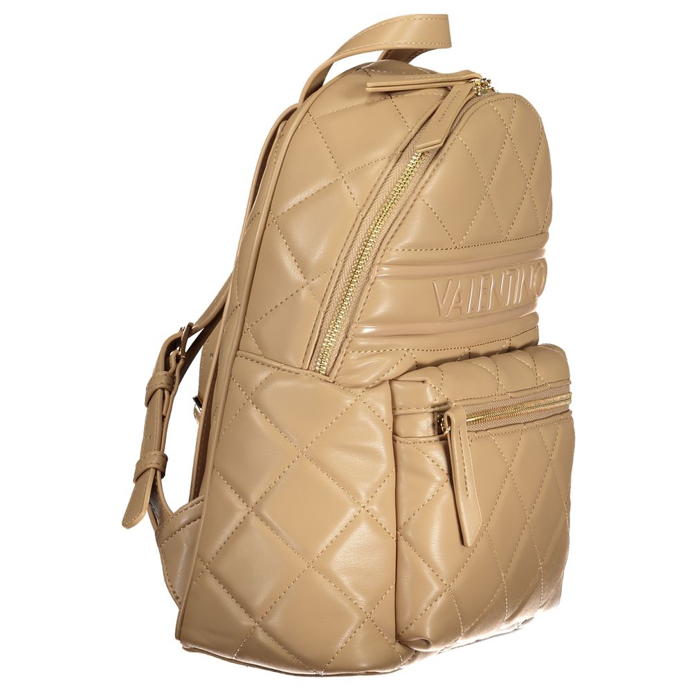 Valentino Bags Beige Polyethylen Frauen Rucksack