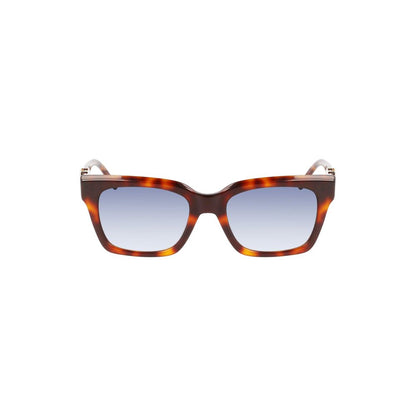 Liu Jo Braune Acetat-Sonnenbrille für Frauen