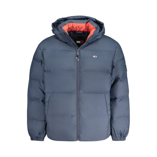Tommy Hilfiger Blaue Polyester Herren Jacke
