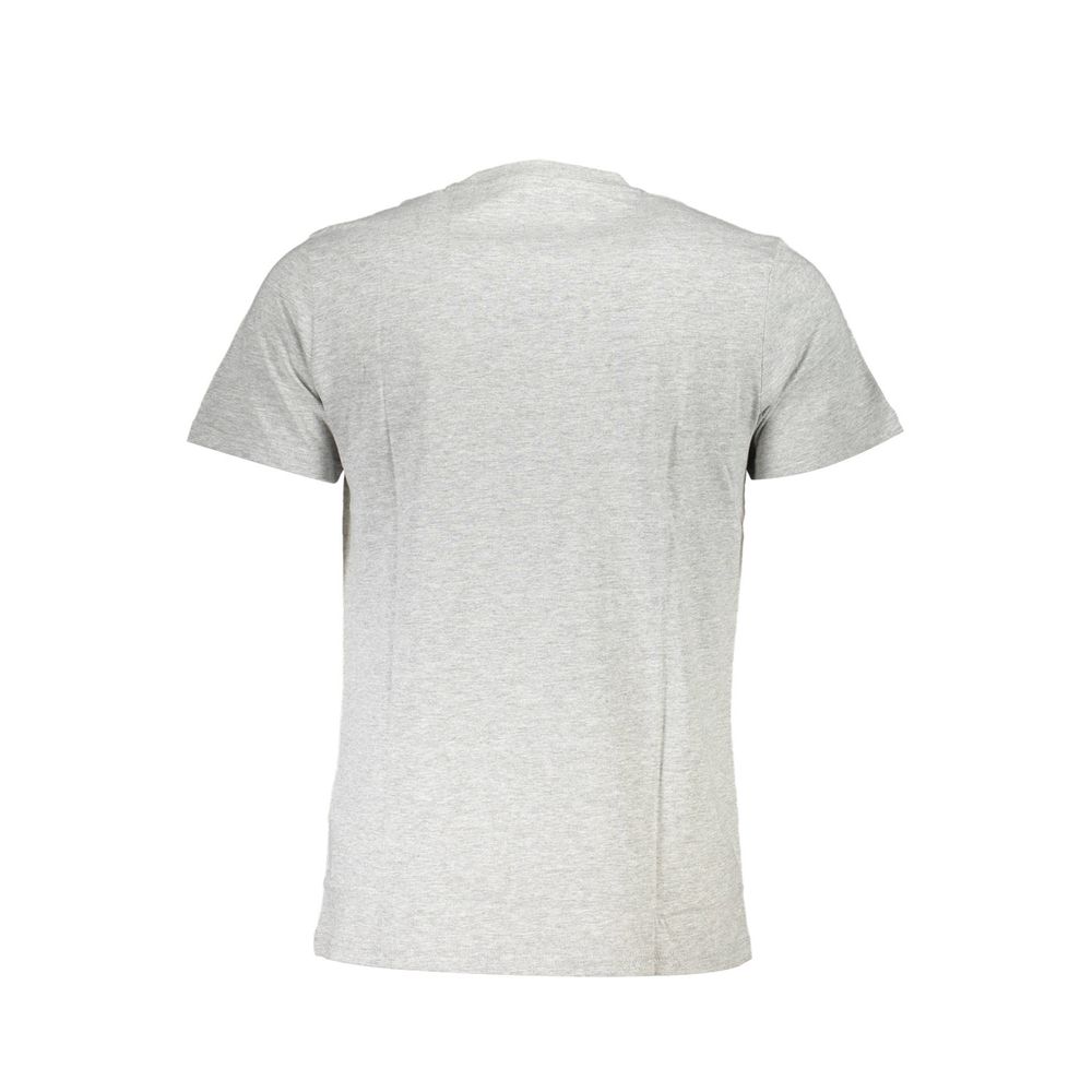 Cavalli Class Braunes Baumwoll-T-Shirt für Männer
