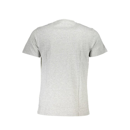 Cavalli Class Braunes Baumwoll-T-Shirt für Männer