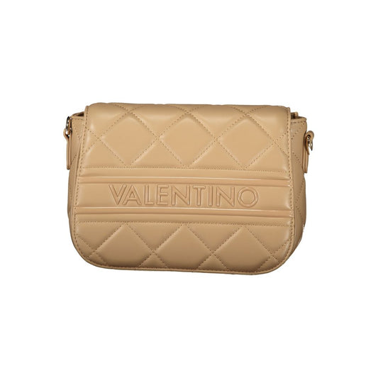Mario Valentino Beige Polyethylen Frauen Handtasche