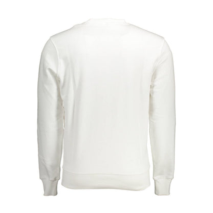 North Sails Weißer Baumwollpullover für Männer