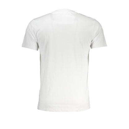 Cavalli Class T-Shirt aus weißer Baumwolle