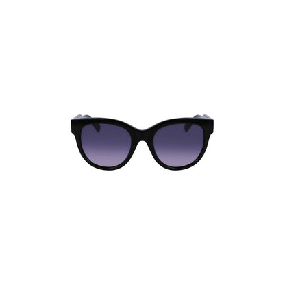 Liu Jo Schwarze Acetat-Sonnenbrille für Frauen