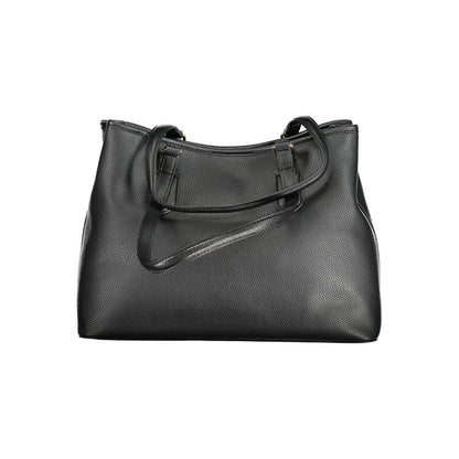 Mario Valentino Schwarz Polyethylen Frauen Handtasche