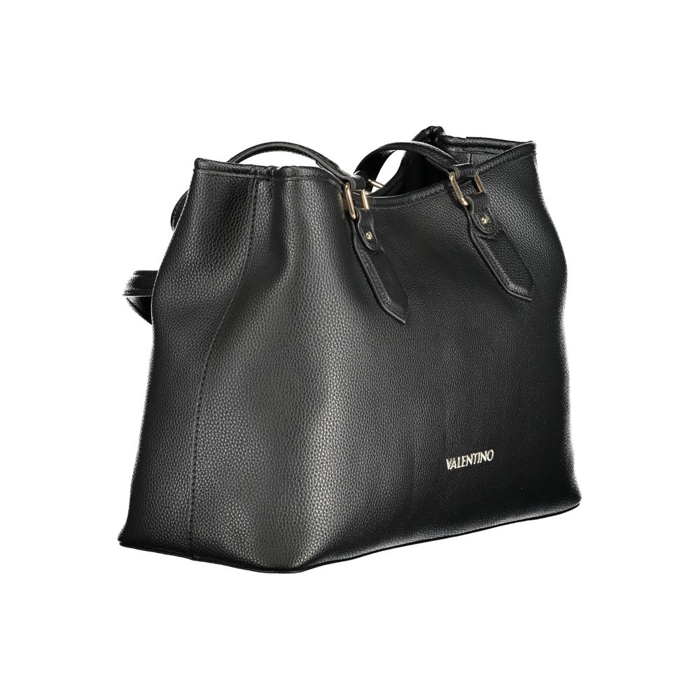 Mario Valentino Schwarz Polyethylen Frauen Handtasche
