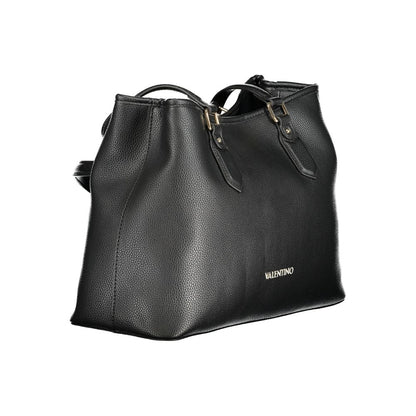 Mario Valentino Schwarz Polyethylen Frauen Handtasche
