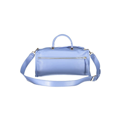 Mario Valentino Hellblau Polyethylen Frauen Handtasche