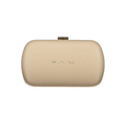 Mario Valentino Beige Polyethylen Frauen Handtasche