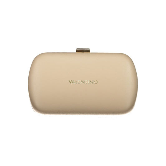 Mario Valentino Beige Polyethylen Frauen Handtasche