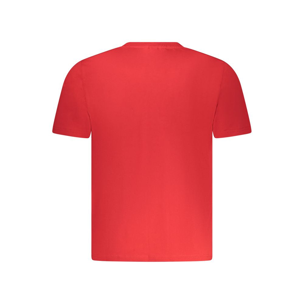 North Sails "Rotes Baumwoll-T-Shirt für Männer"