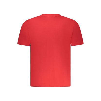 North Sails "Rotes Baumwoll-T-Shirt für Männer"