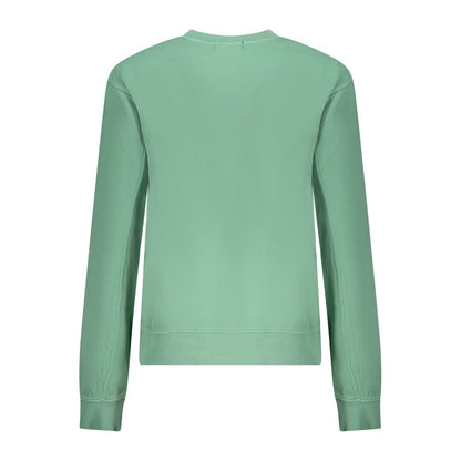 North Sails Grüner Baumwollpullover für Frauen