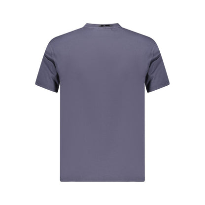 Napapijri Blau Baumwolle Männer T-Shirt