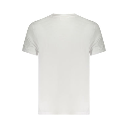 Calvin Klein Weißes Baumwolle Männer T-Shirt
