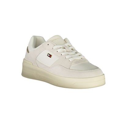 Tommy Hilfiger Weißes Leder Damen Sneaker