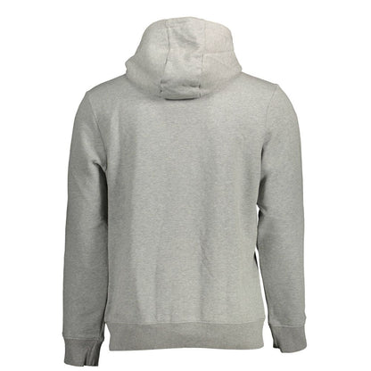 Napapijri Grauer Bio-Baumwollpullover für Männer