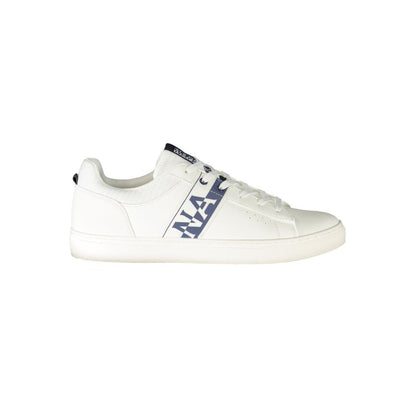 Napapijri Weißes Leder Herren Sneaker
