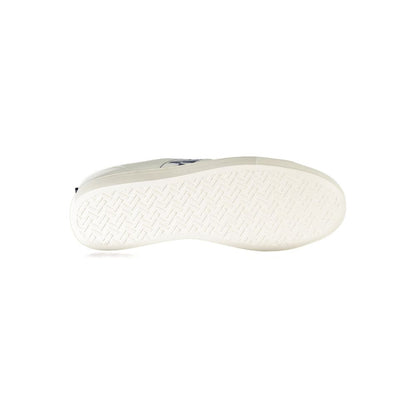 Napapijri Weißes Leder Herren Sneaker