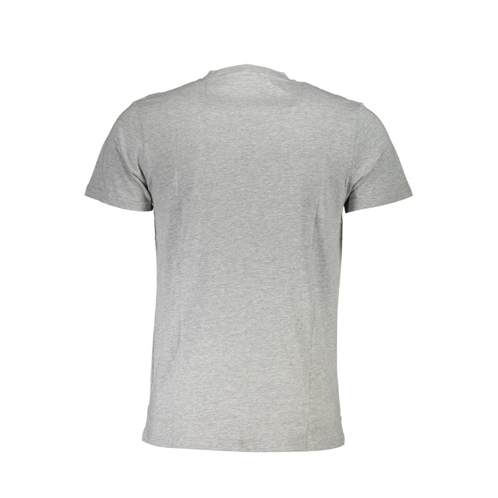 Cavalli Class Braunes Baumwoll-T-Shirt für Männer