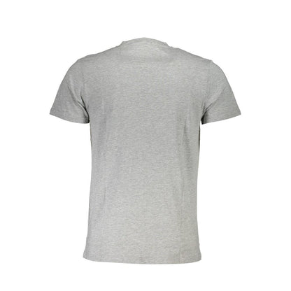 Cavalli Class Braunes Baumwoll-T-Shirt für Männer