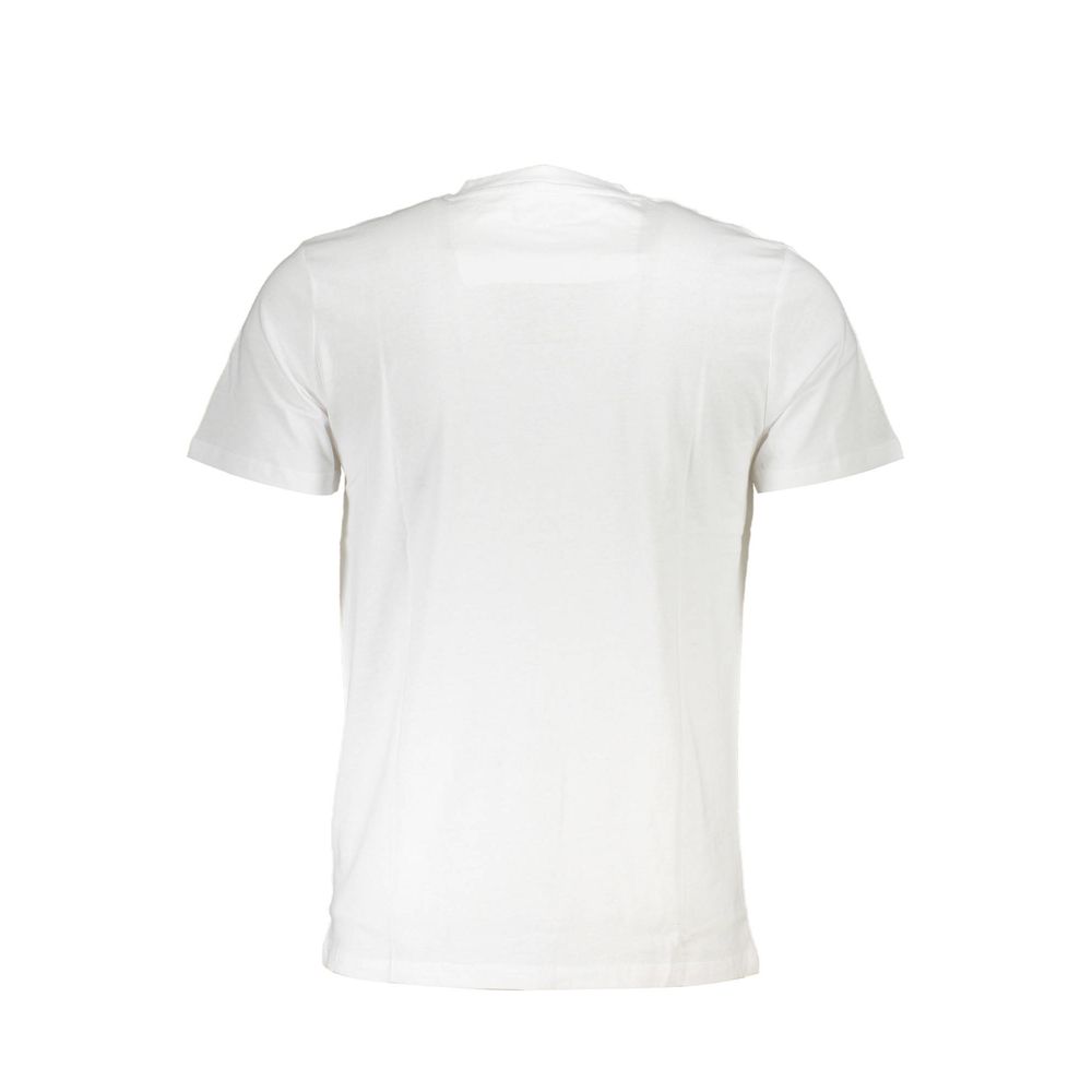 Cavalli Class Braunes Baumwoll-T-Shirt für Männer