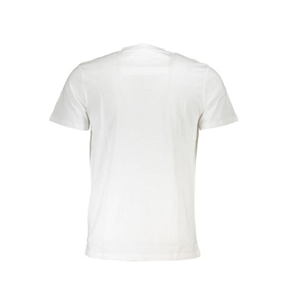 Cavalli Class Braunes Baumwoll-T-Shirt für Männer
