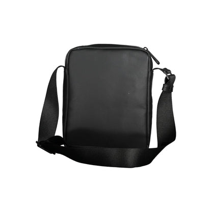 Calvin Klein Schwarze Polyester Männer Umhängetasche